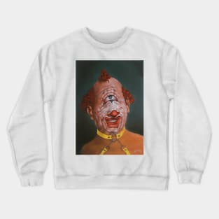 McDonald Slave King Multiverse Sorry Ghost Capain Acid Bath yellow cyclops by Tyler Tilley Crewneck Sweatshirt